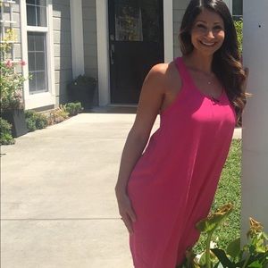 Pink Splendid summer dress